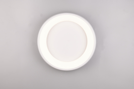 Trio lighting plafondlamp Cardona led, mat wit incl. switch dimmer 46 cm