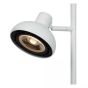 Lucide vloerlamp Sensas led, 2-lichts wit