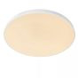 Lucide plafondlamp Unar led, wit 80 cm incl. switch dimmer