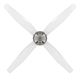 Casafan plafond ventilator Casafan Libelle BN-TR, incl. wandschakelaar