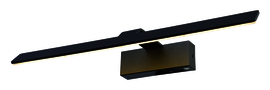 Freelight wandlamp Dali led, zwart 53 cm