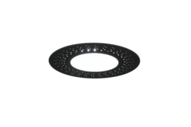 Trio lighting plafondlamp Verus led, zwart 49 cm incl. afstandsbediening