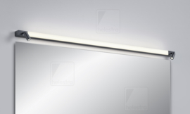 Helestra wandlamp Nero led, mat zwart 120 cm