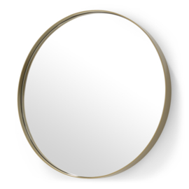 Spiegel Donna 3, gepoedercoat goud 60 cm