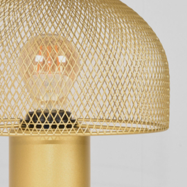 Label 51 tafellamp Fungo, goud