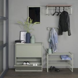 Spinder design Schoenenrek Rex SR 2, dusty green