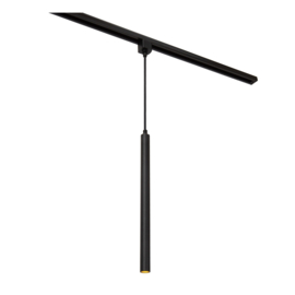 Lucide KEONI - Railverlichting - LED Dimb. - 1xG9 - zwart