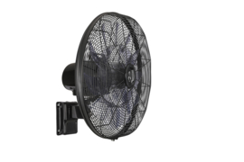 Casafan wand ventilator AIROS ECO SILENT WALL zwart incl remote