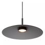 Lucide hanglamp Menga led, fumé 40 cm