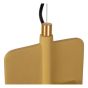 Lucide hanglamp Ninja, geel