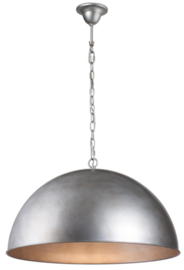 Linea Verdace hanglamp Cupula classic, silver brushed 90 cm