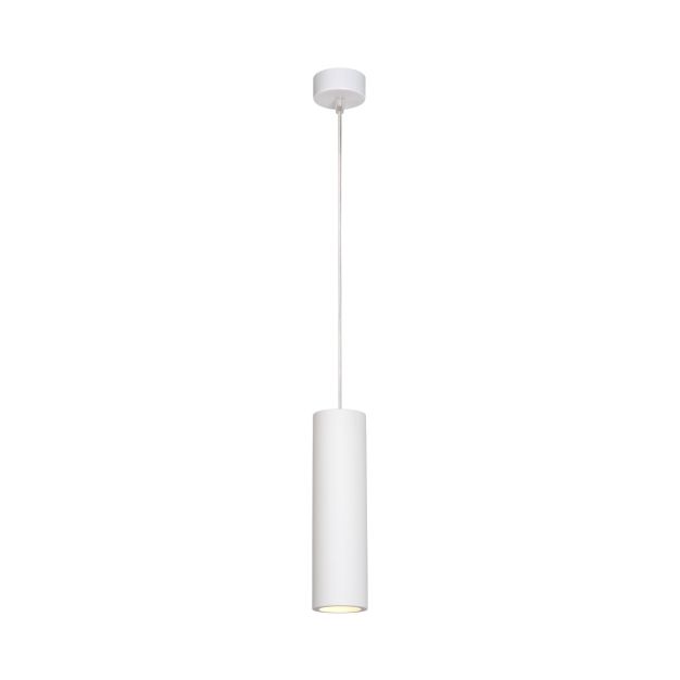 Lucide hanglamp Gipsy, 1-lichts wit 7 cm