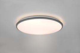 Plafondlamp Limbus led, titaan incl. switch dimmer 50 cm