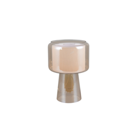 Trio-lighting  tafellamp Rocka, amber