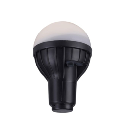 Qazqa buitenlamp  Mart Maurice,  bamboe IP44 incl. LED RGBW