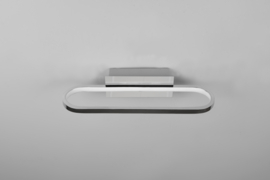 Trio lighting wandlamp Gianni led, chroom met acryl glas 40 cm IP44