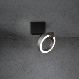 Escale MIDNIGHT Tech-Spot · pro led, zwart-antraciet incl. casambi