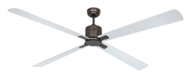 Casafan plafond ventilator Eco Neo111 180 BZ-WN/SI 180 cm