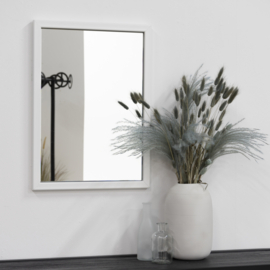 Spinder design Spiegel Senza M1, wit