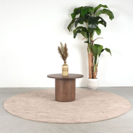 Label 51 Salontafel Oliva, walnoot eiken 60 cm