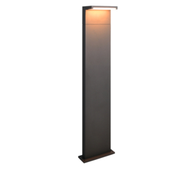 Trio lighting vloerlamp Ravi led, antraciet IP65