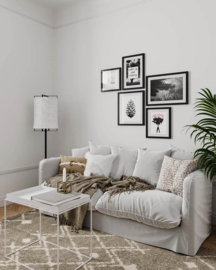 By Rydéns vloerlamp Sporty, zwart