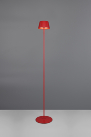 Trio lighting vloerlamp Suarez led, rood