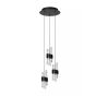 Lucide hanglamp Kligande led, 3-lichts zwart