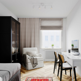 By Rydéns plafondspot  Correct Spotlight, 4-lichts wit incl led bron