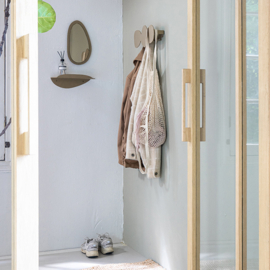 Spinder design + Eva van de Ven - TUMULO Small Wandkapstok - Champagne