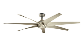 Elstead lighting plafond ventilator  Lehr -80 AS 203 cm incl. afstandsbediening