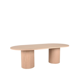 Label 51 Eettafel Oliva, naturel eiken 240 cm