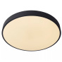Lucide plafondlamp Unar led, zwart 49,5 cm incl. switch dimmer