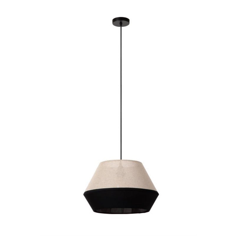 Lucide hanglamp Kala, 1-lichts taupe
