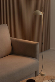 Faro vloerlamp Matilda, beige