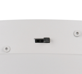 Trio lighting plafondlamp Keaton led,  warm grijs