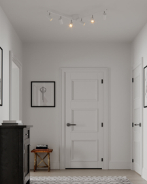 By Rydéns Correct Spotlight 6-lichts, wit