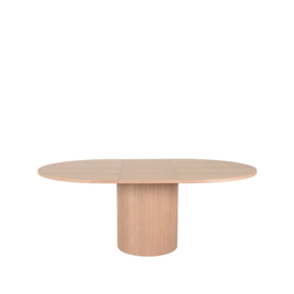 Label 51 Eettafel Oliva, naturel eiken