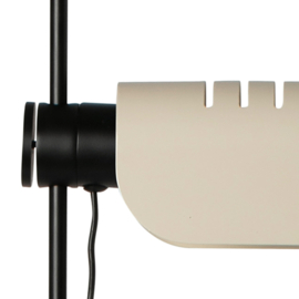 Faro vloerlamp Martinica, beige