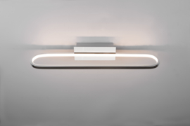 Trio lighting wandlamp Gianni led, chroom met acryl glas 60 cm IP44