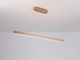 Light trend hanglamp Lux-long led,  brons