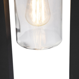Qazqa buiten vloerlamp Jarra Balanco, zwart