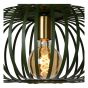 Lucide plafondlamp Manuela, groen