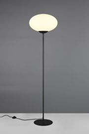 Trio lighting vloerlamp FOMENTO, zwart