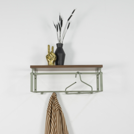 Spinder design Kapstok Rex 3, dusty green