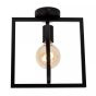 Lucide plafondlamp Suus, zwart