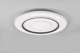 Trio lighting plafondlamp Jora led, wit incl. switch dimmer 60 cm