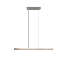 Trio lighting hanglamp Donegal led, mat nikkel