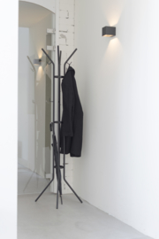 Spinder design Kapstok Jessy, zwart