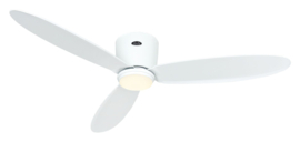 Casafan ECO PLANO II 132 plafondventilator, wit, wifi met verlichting